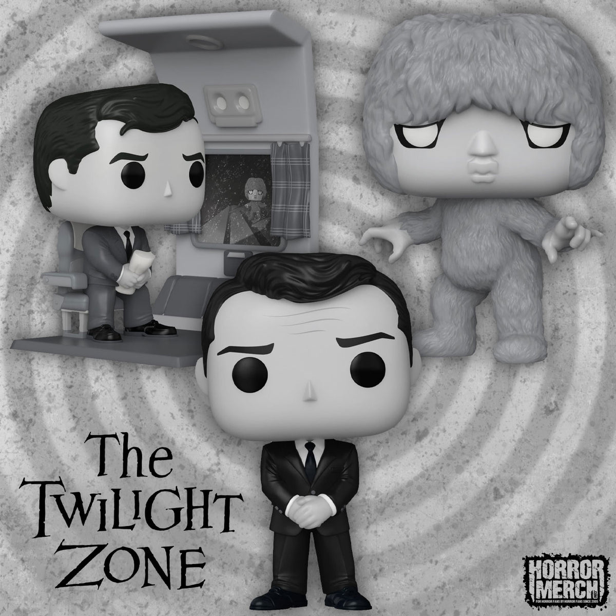 Twilight Zone Pops Figure