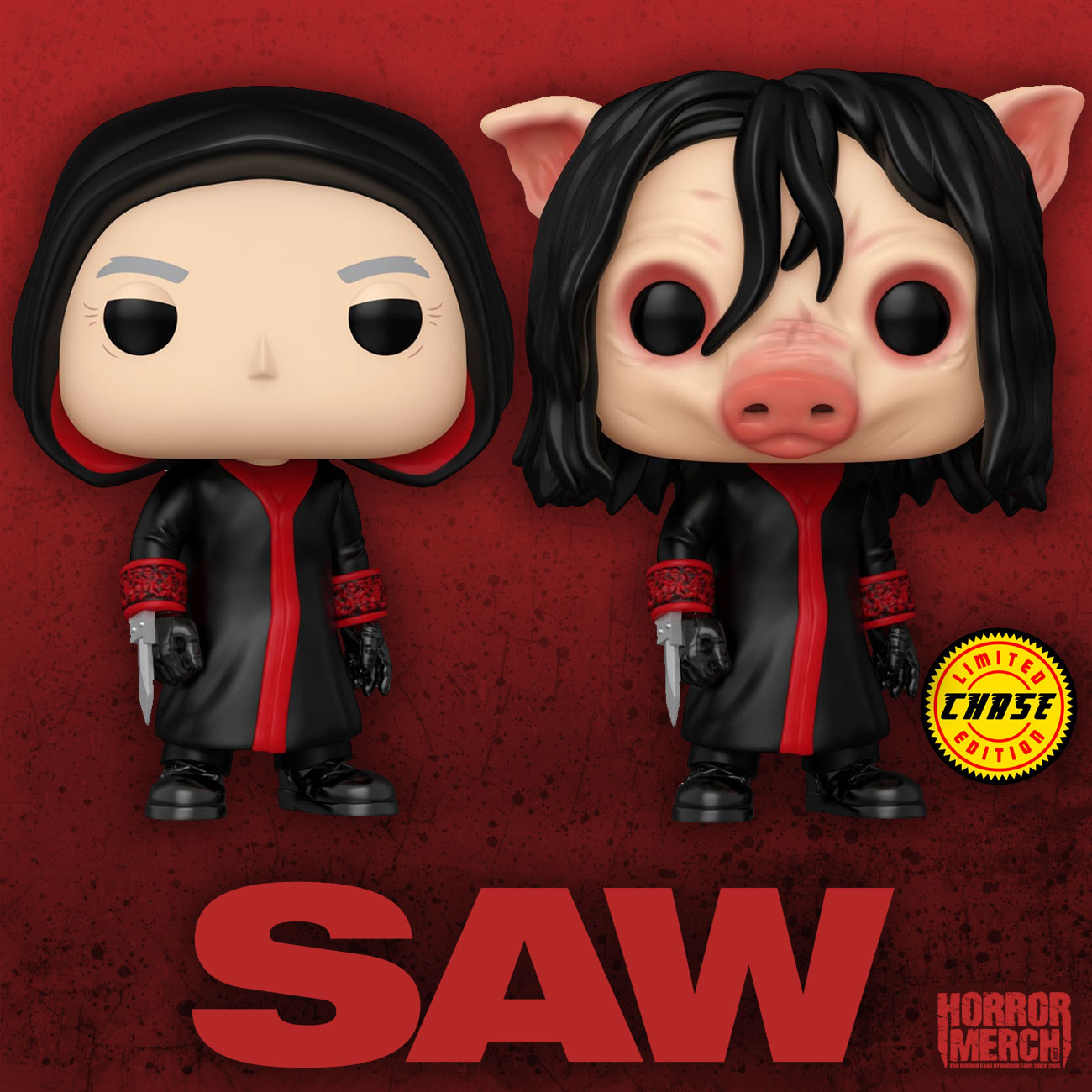 Saw - Jigsaw POPs [Figure] – Horrormerch.com