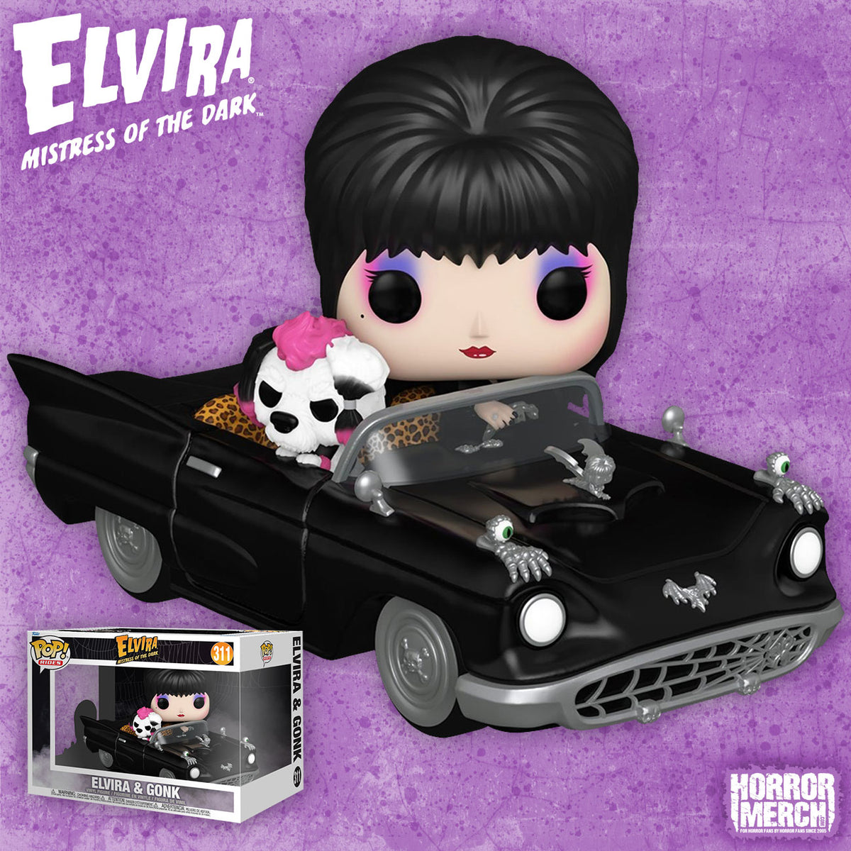 Elvira - Macabe Mobile POP Figure