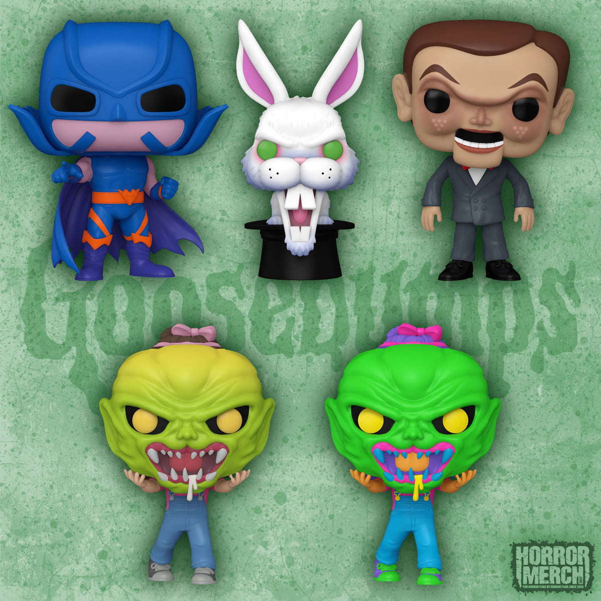 Goosebumps Pops Figure