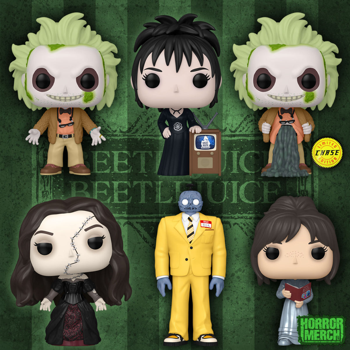 Beetlejuice (2024) Pops Figure