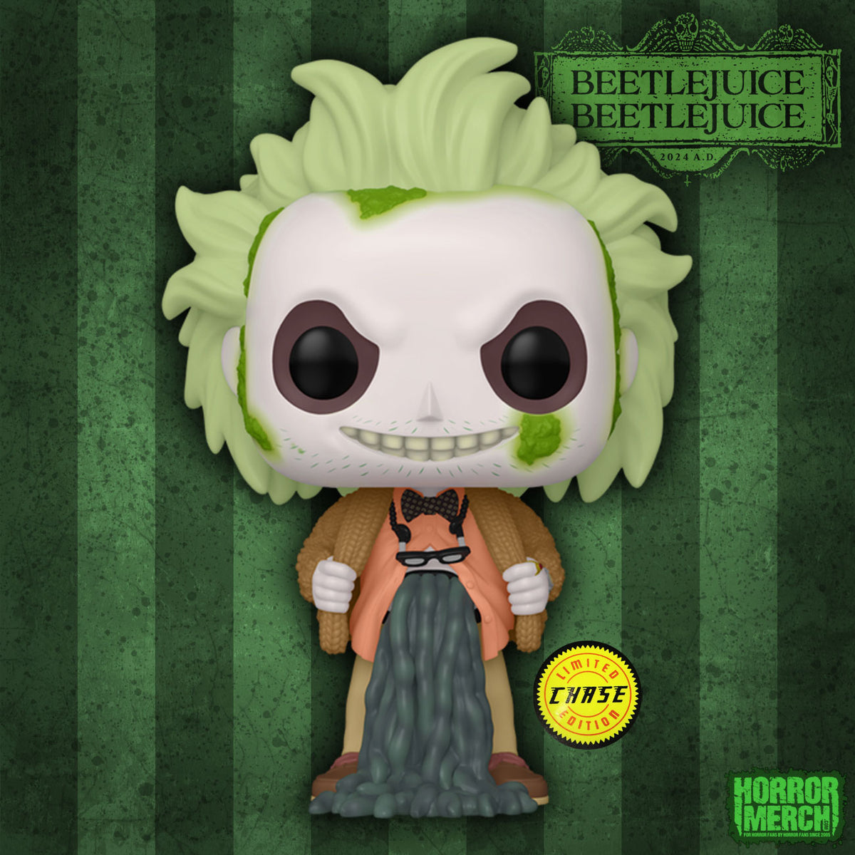 Beetlejuice (2024) Pops Figure