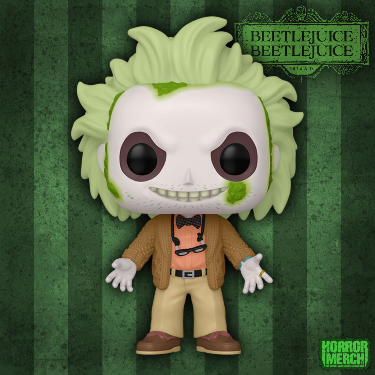 Beetlejuice (2024) Pops Figure