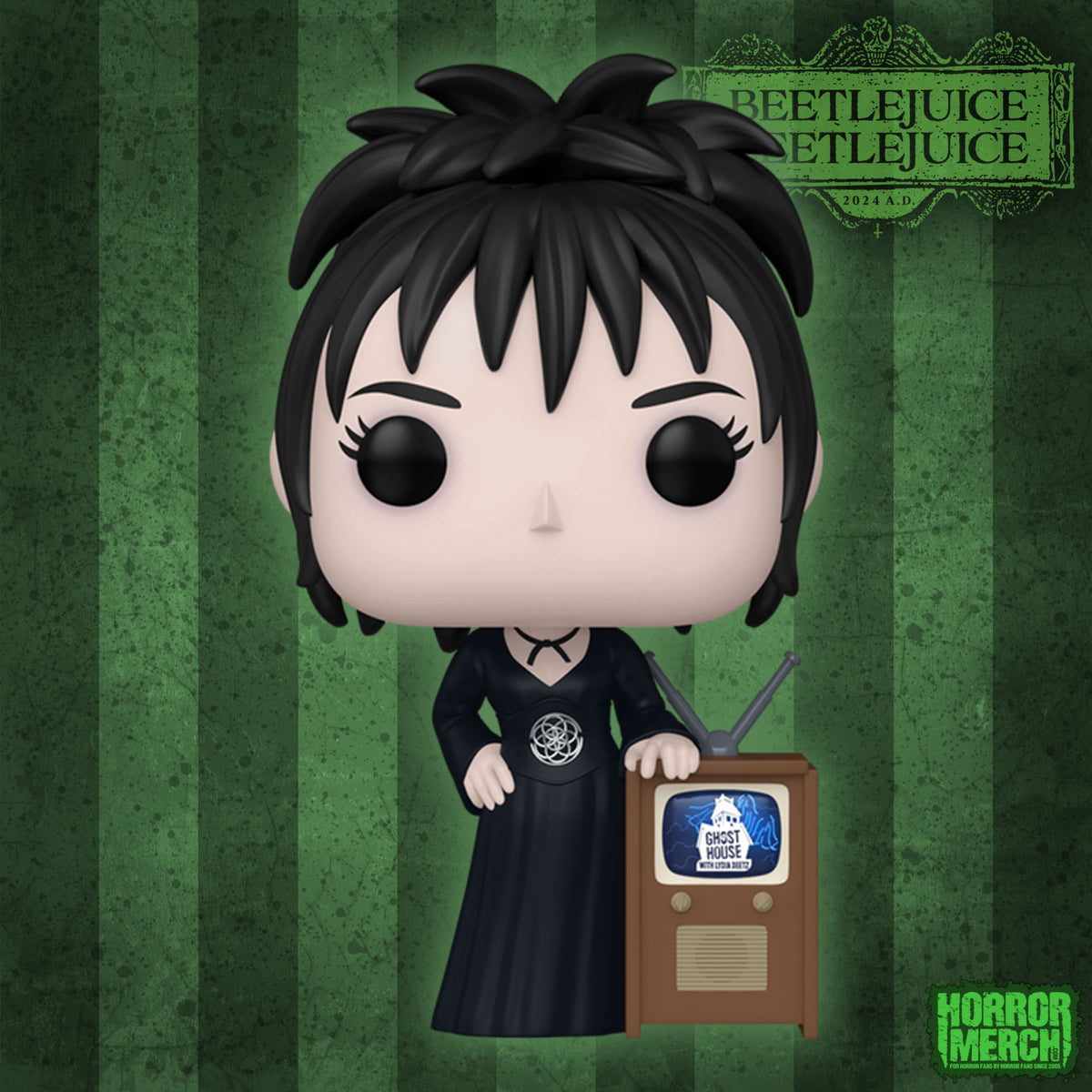 Beetlejuice (2024) Pops Figure