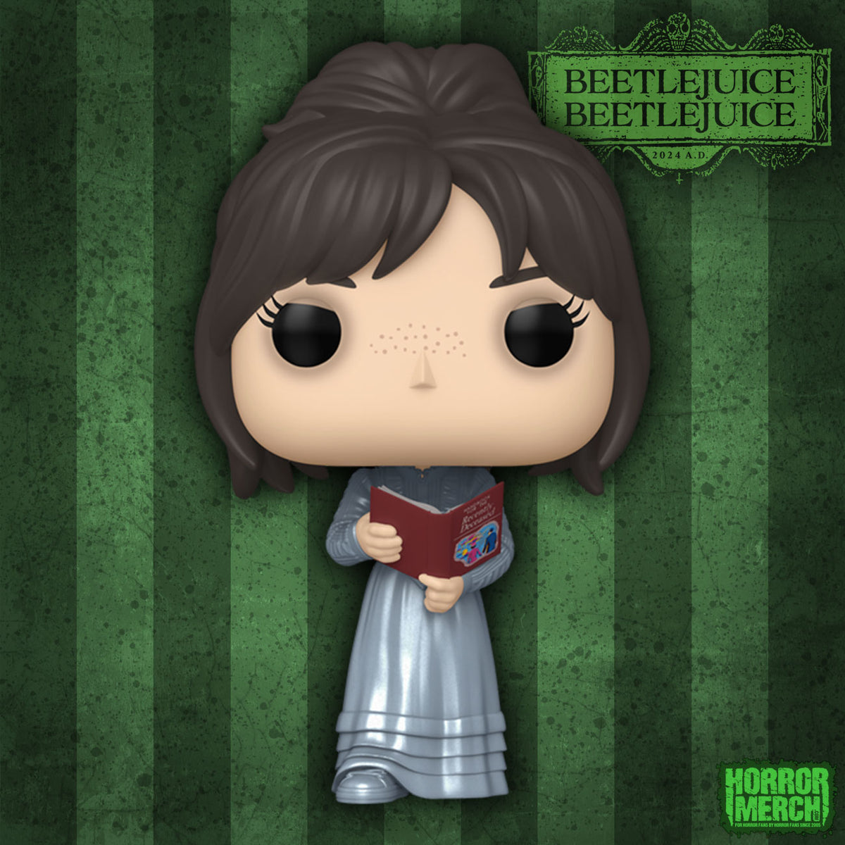 Beetlejuice (2024) Pops Figure