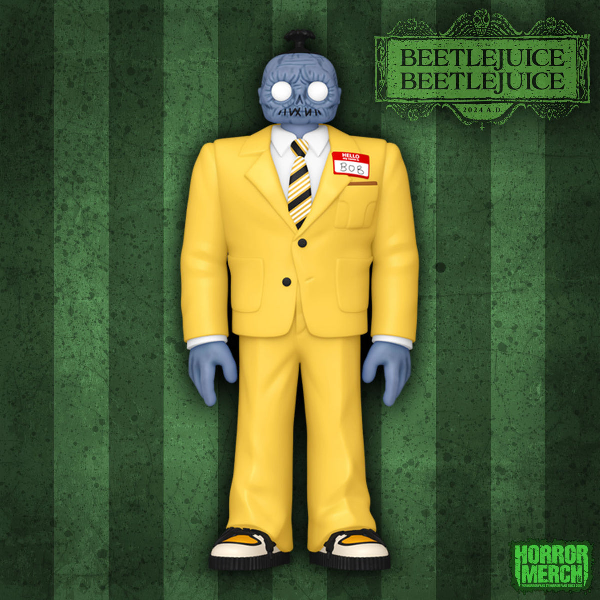 Beetlejuice (2024) Pops Figure