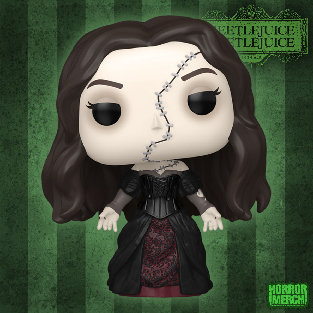 Beetlejuice (2024) Pops Figure