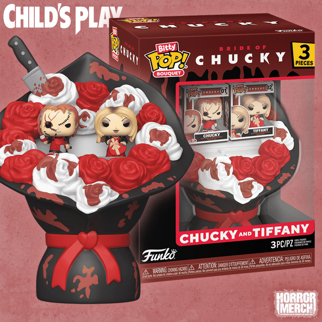 Chucky be my orders valentines heart shape gift