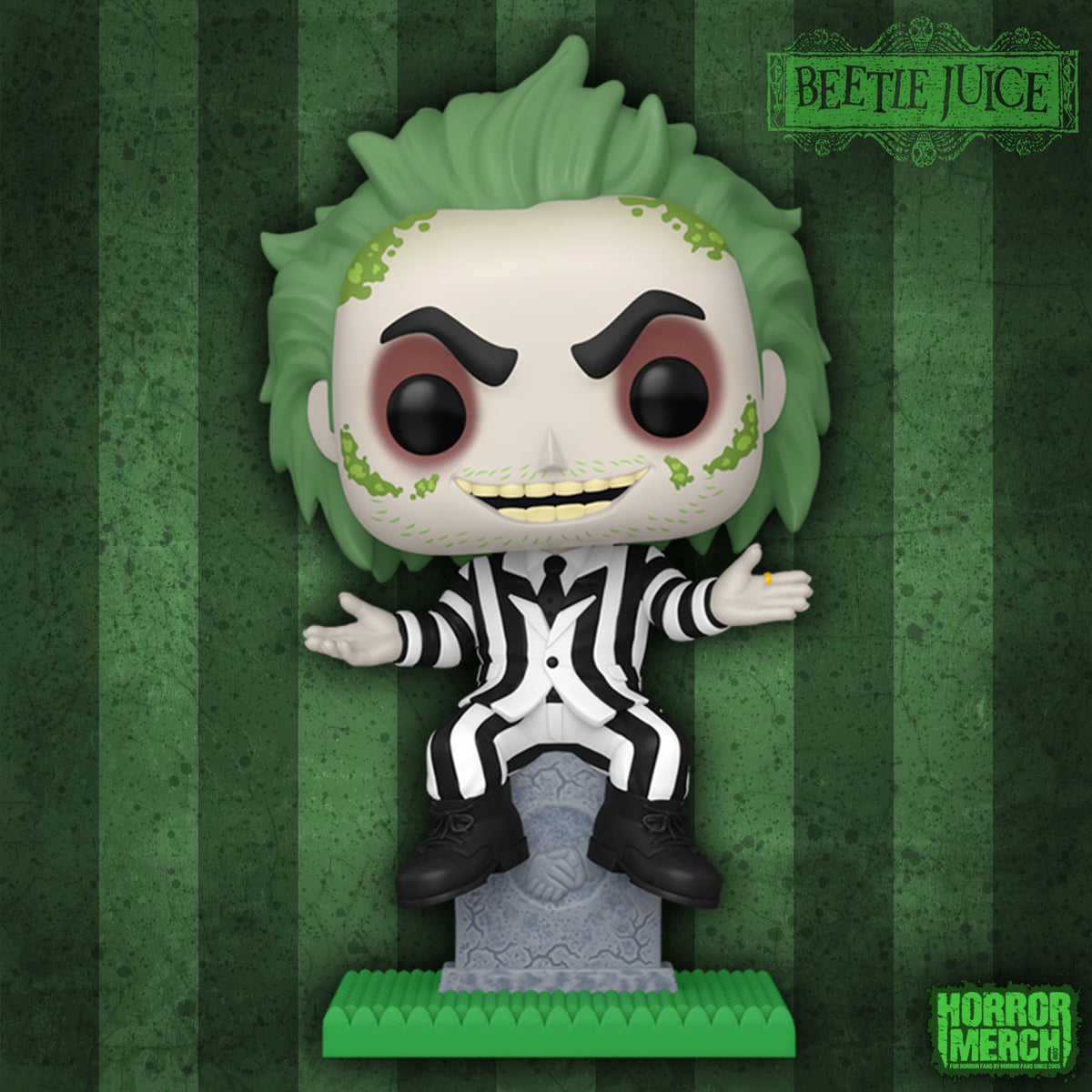 Beetlejuice - Deluxe Grave POP Figure