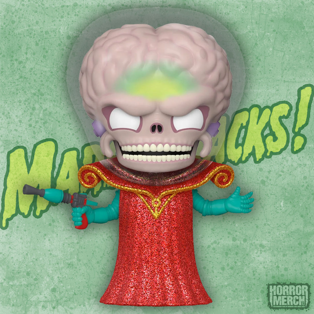 Mars Attacks Pops Figure