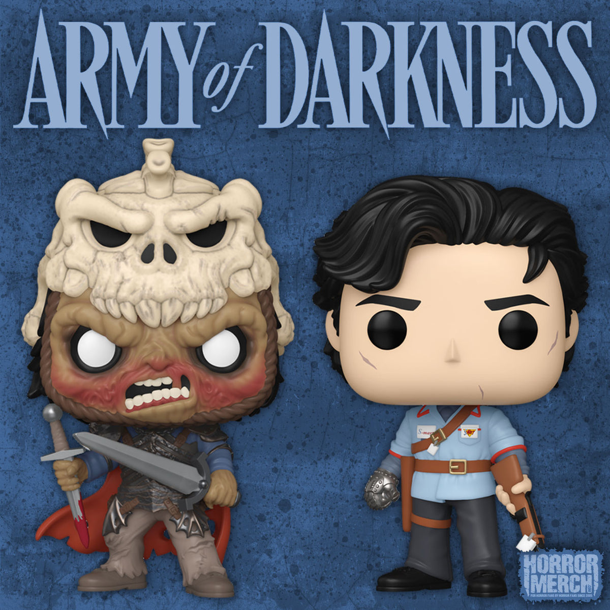 Army Of Darkness - Ash + Evil Ash POPS Figure