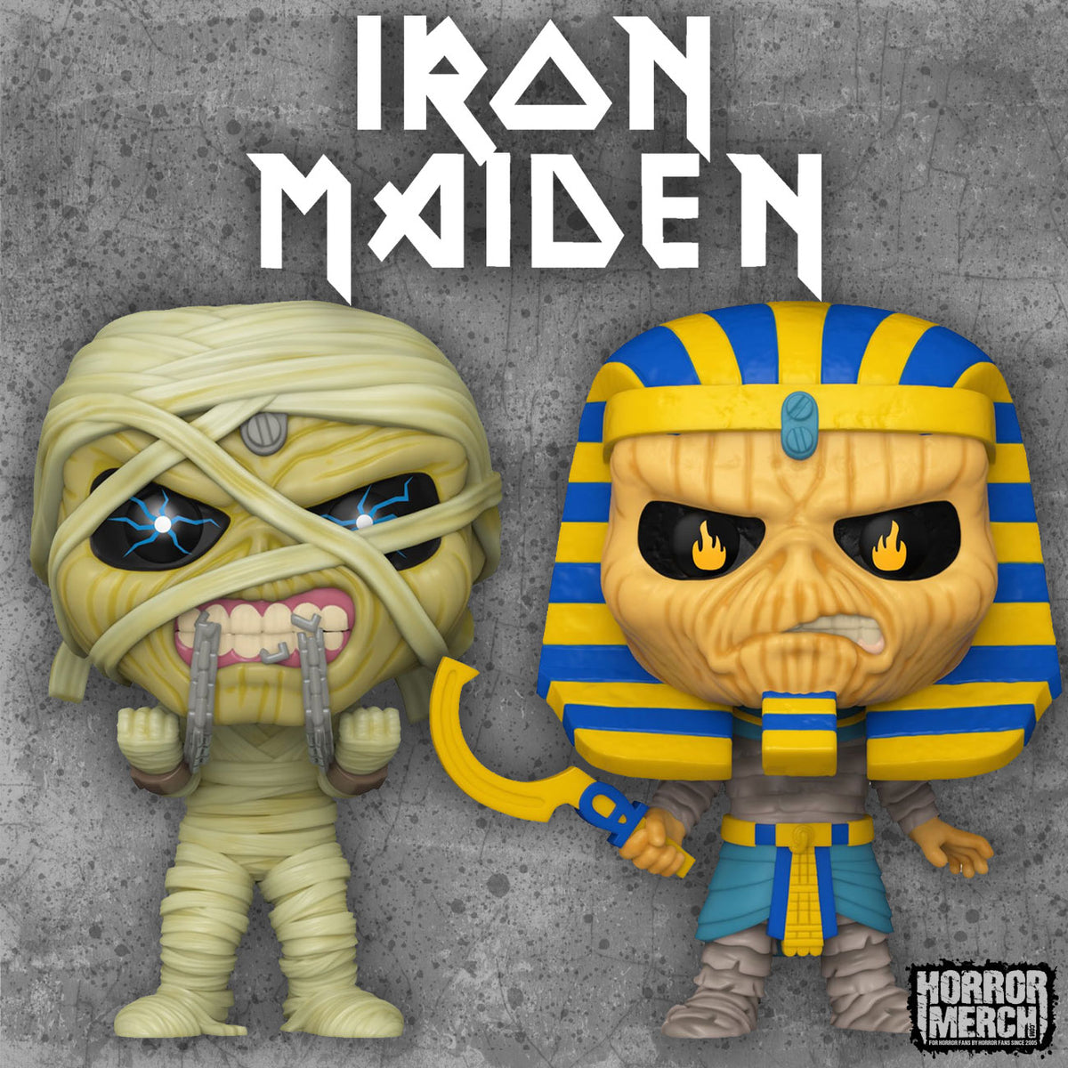 Iron Maiden - Powerslave POP Figure