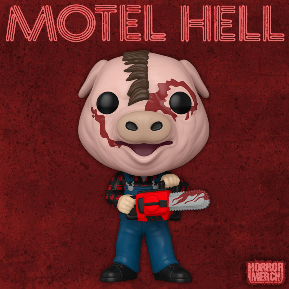 Motel Hell - Farmer Vincent POP Figure