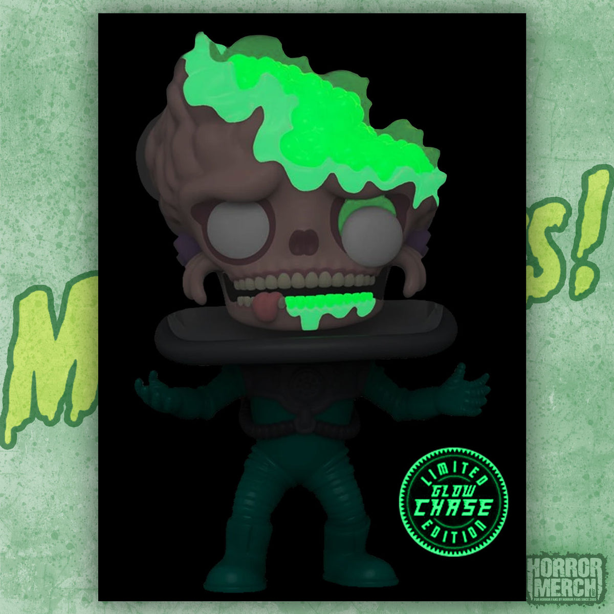 Mars Attacks Pops Figure