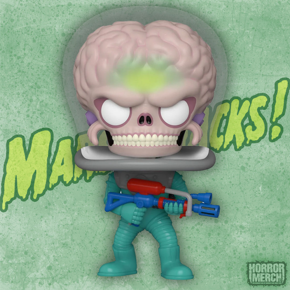 Mars Attacks Pops Figure