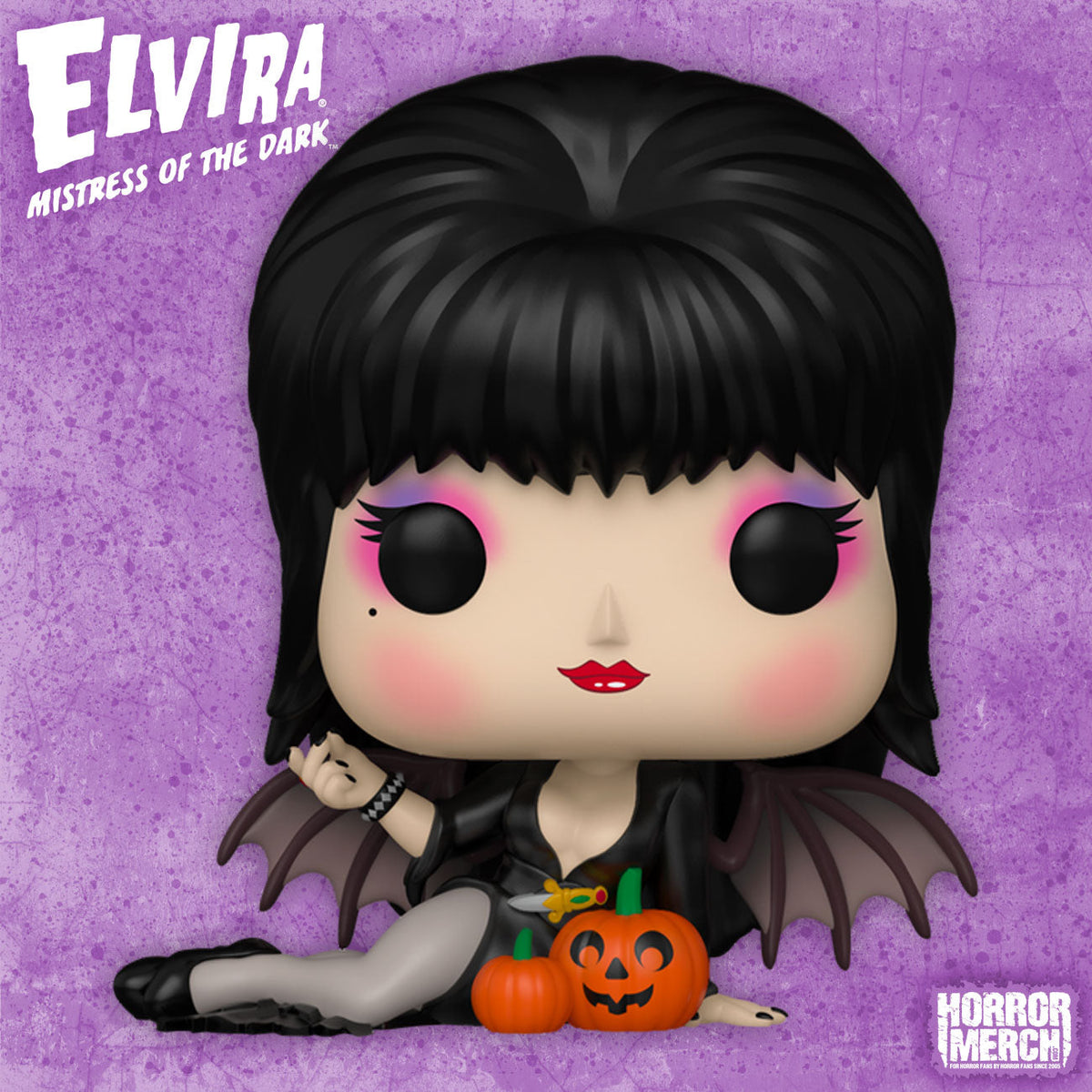 Elvira - Elvira (Pumpkins) POP Figure