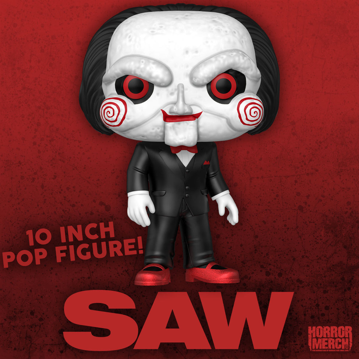Saw - Billy 10 Inch POP Figure