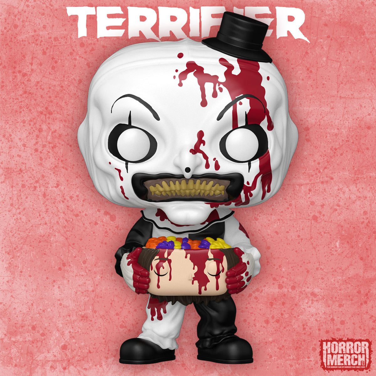 Terrifier - Art (Candy Head) POP Figure