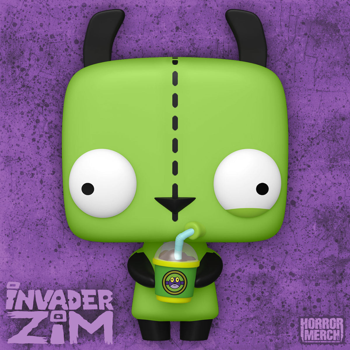 Invader Zim - Gir (Soda) POP Figure