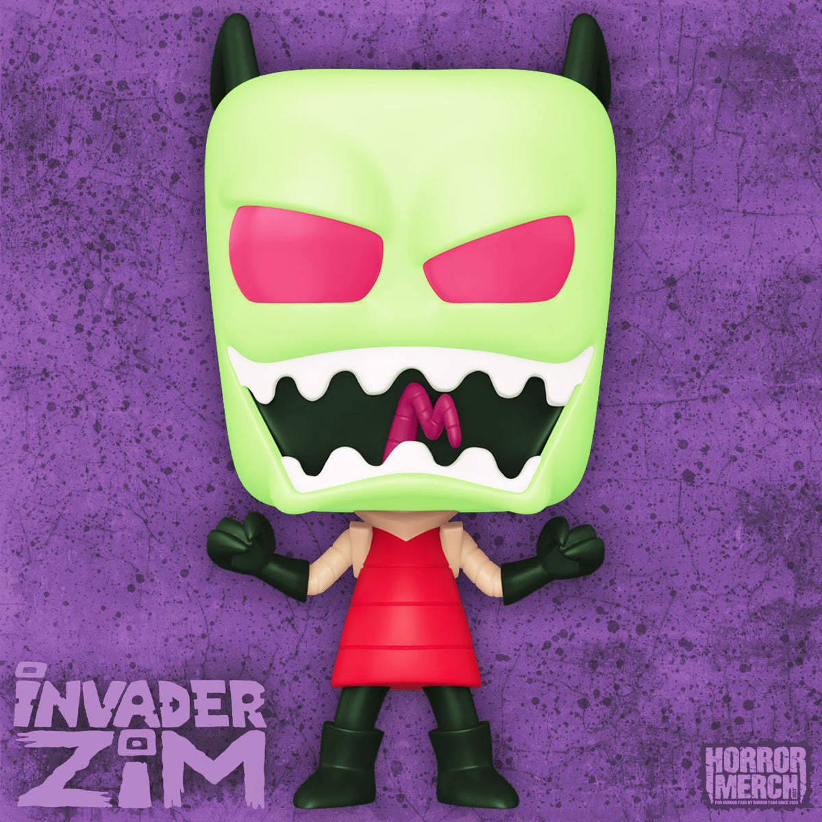 Invader Zim - Zim (Angry) POP Figure