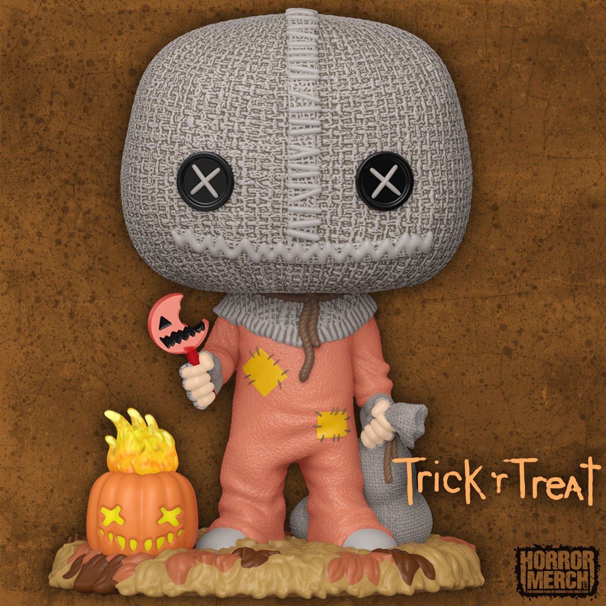 Trick R Treat (Pumpkin) Pop Figure