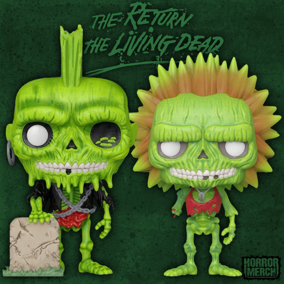Return Of The Living Dead - Trash + Suicide POPs Figure