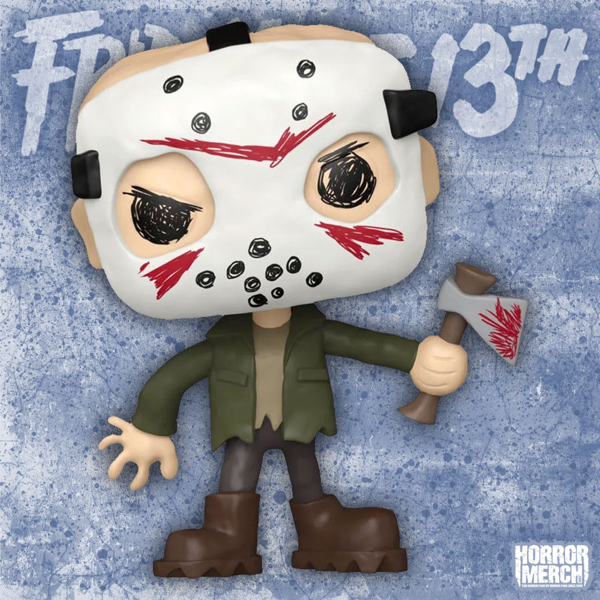 Friday The 13th - Jason Doodle Pop Figure