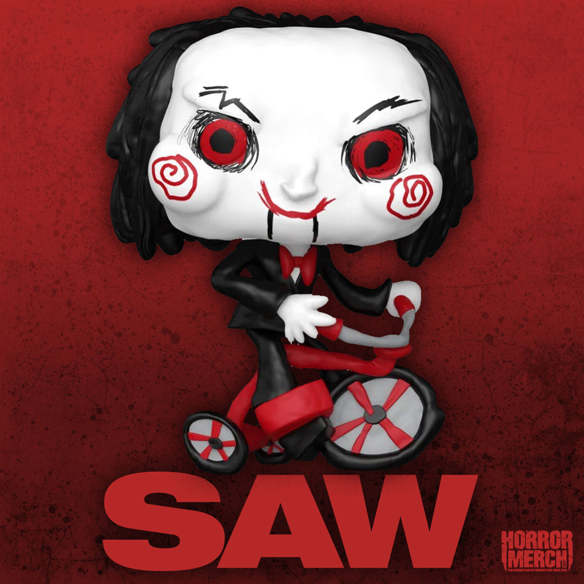 Saw - Jigsaw Doodle POP Figure