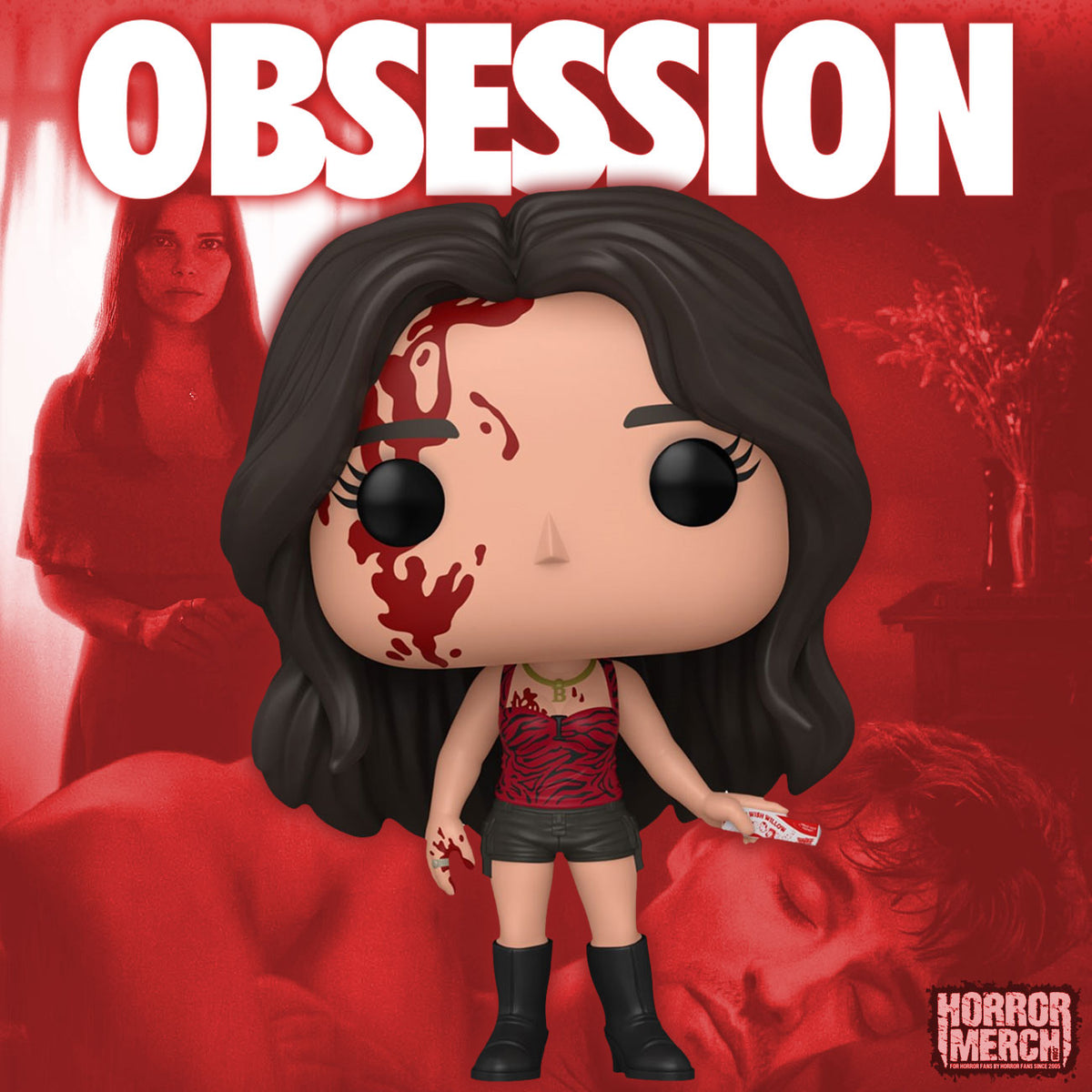 Obsession - Nikki (Bloody) POP Figure