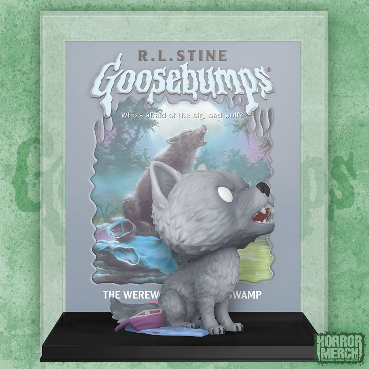 Goosebumps - Werewolf Of Fever Swamp Figure
