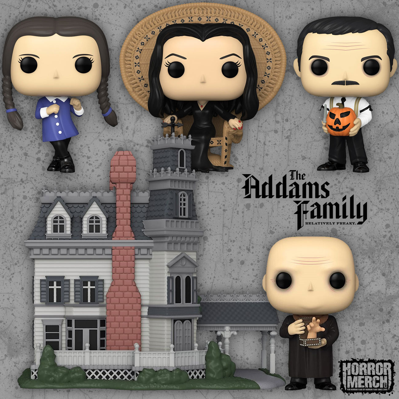 Addams family Funko good Pop lot