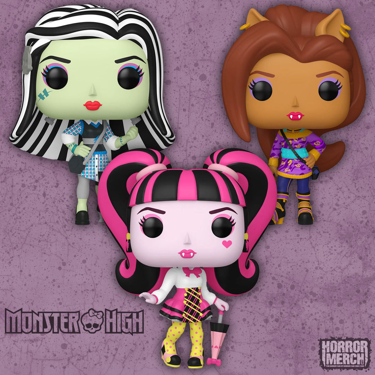 Monster High Pops Figure