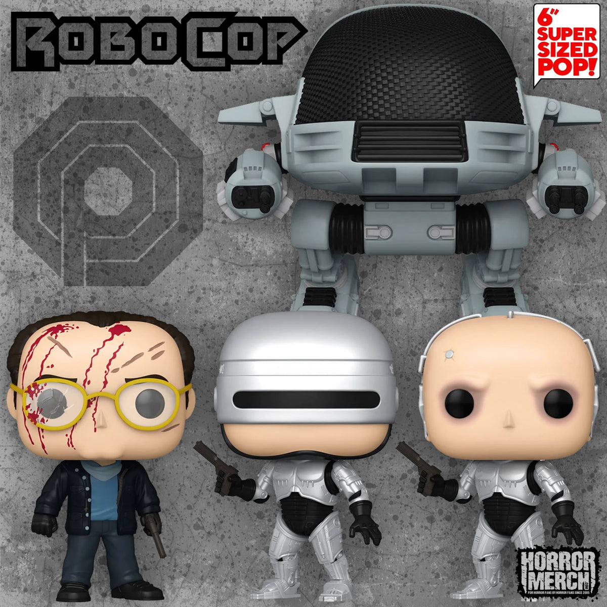Robocop Pops Figure