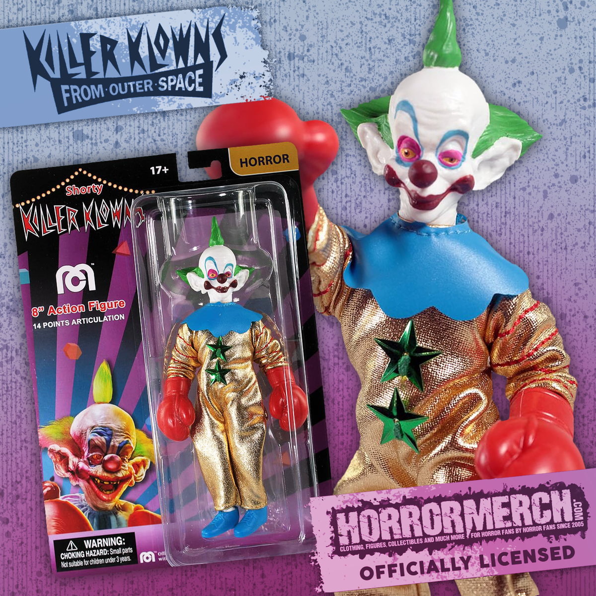 Killer Klowns - Shorty (Cloth) Figure
