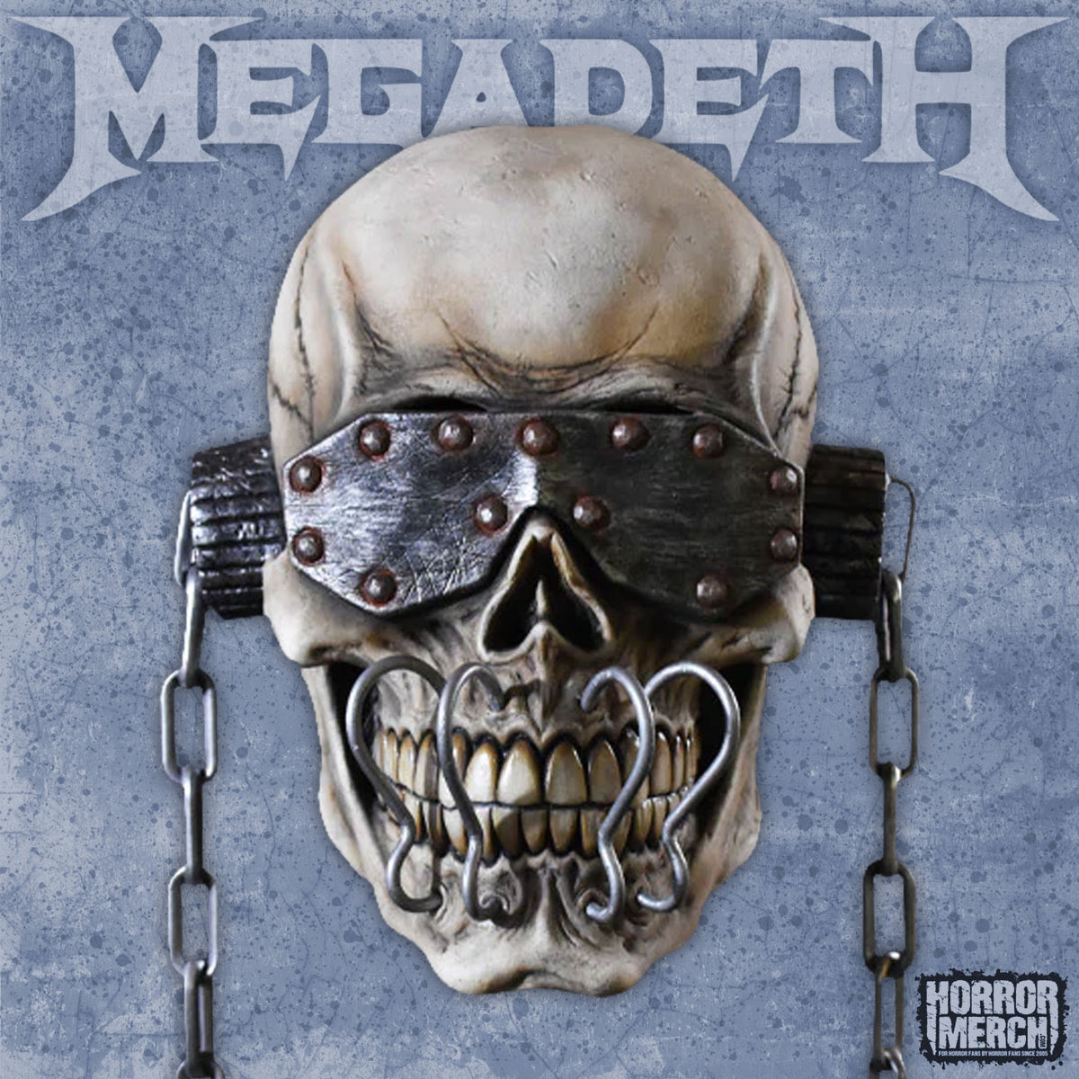 Megadeth - Vic Rattlehead Mask Mask