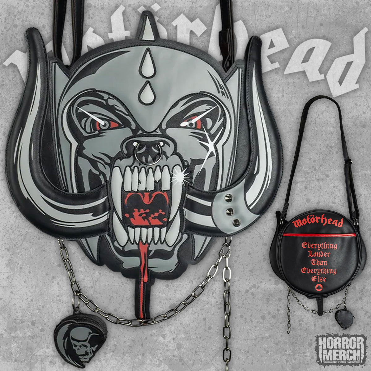 Motorhead - Warpig Purse