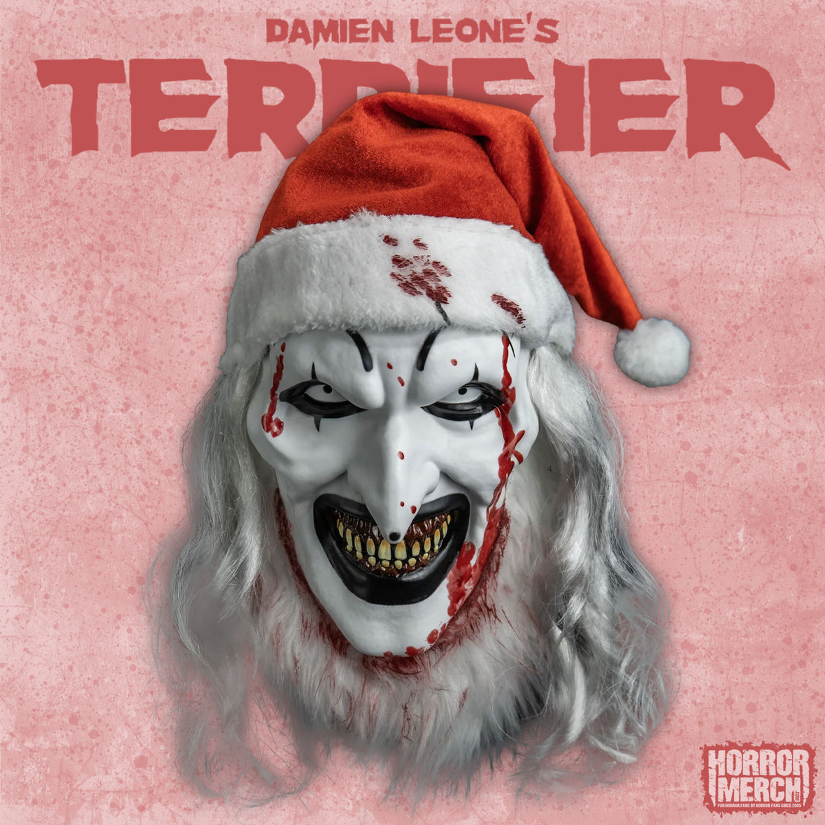 Terrifier - Deluxe Santa Injection Mask Mask