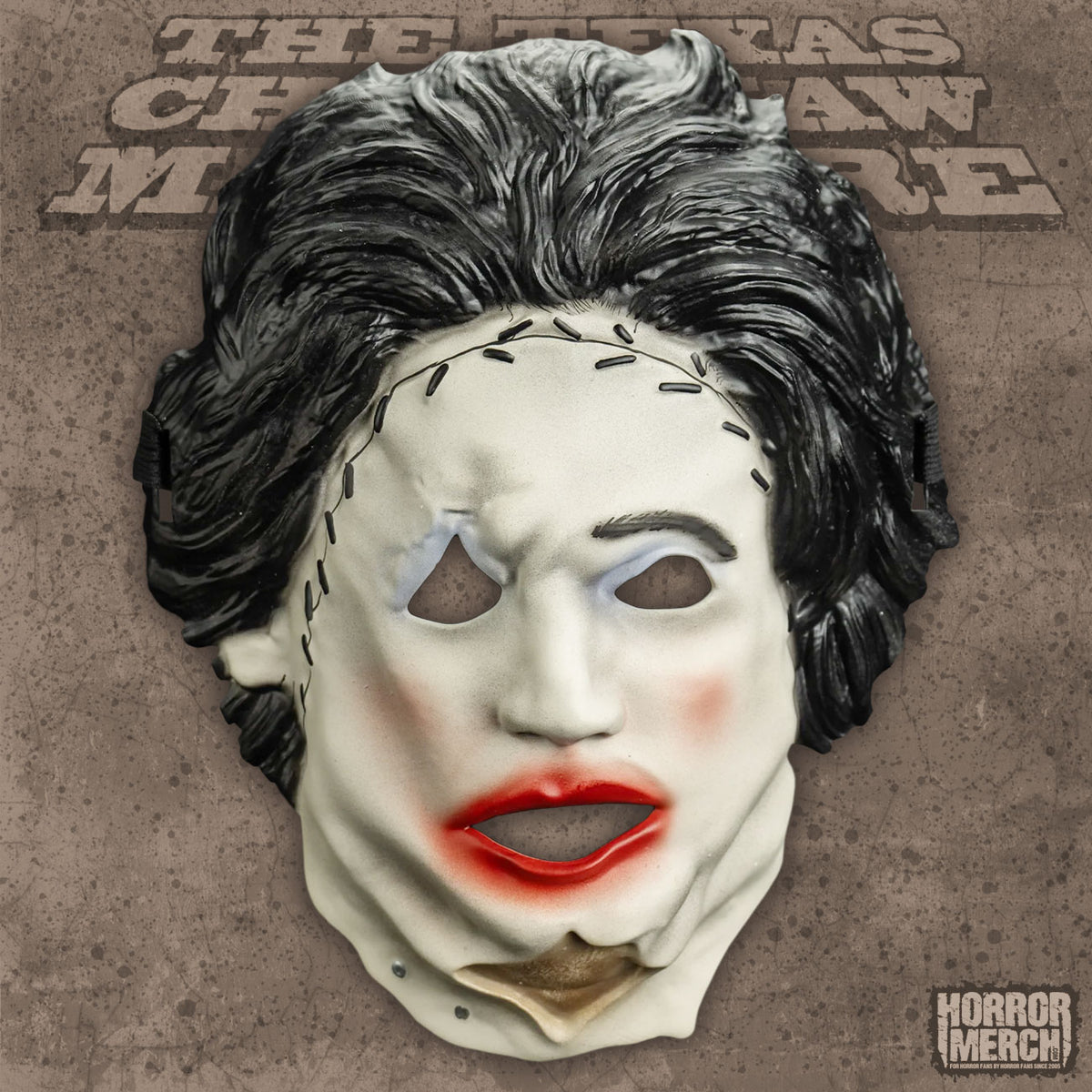 Texas Chainsaw Massacre - Pretty Woman Leatherface Retro Style Mask Mask