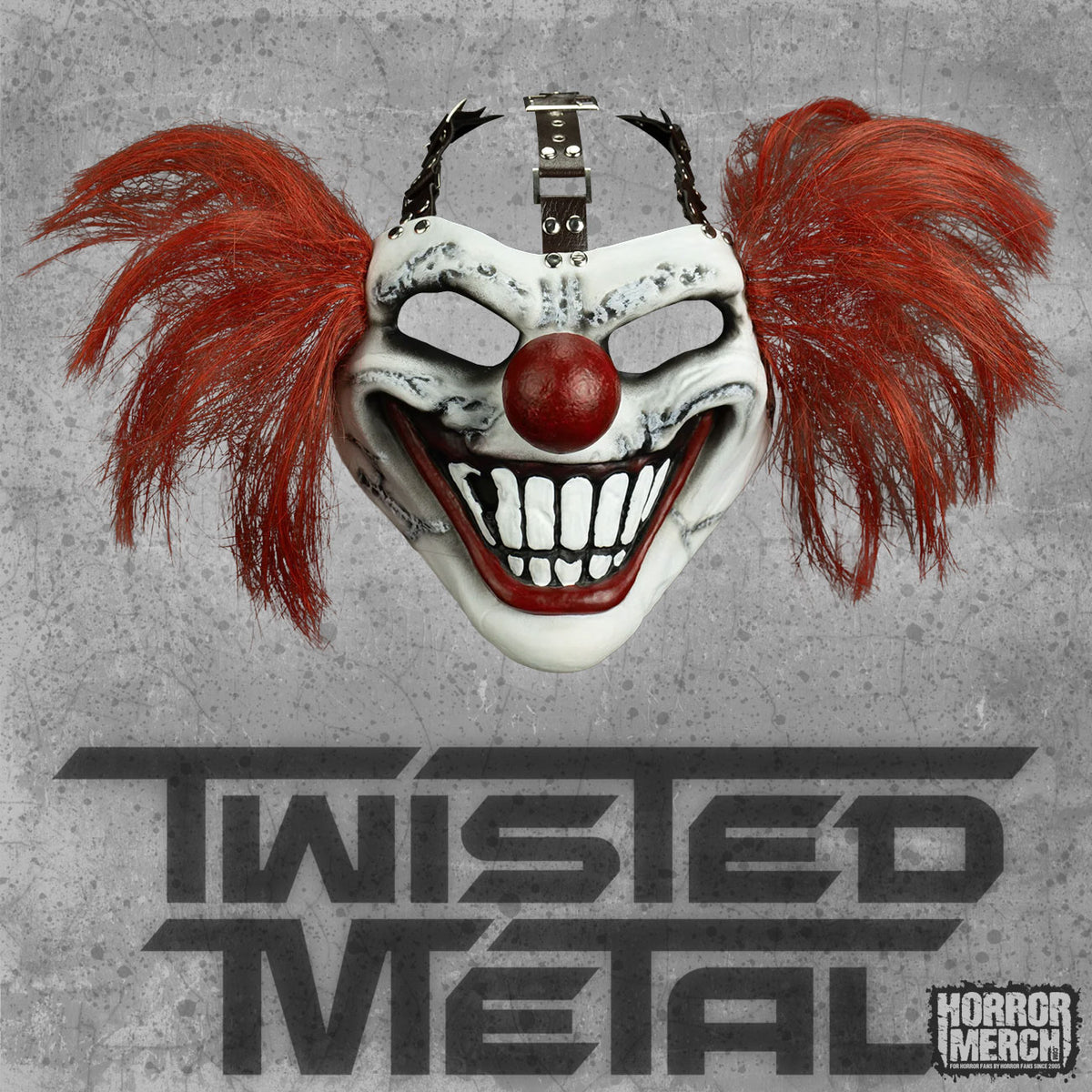 Twisted Metal - Sweet Tooth Mask Mask