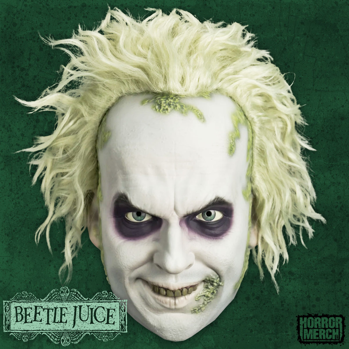 Beetlejuice - Deluxe Injection Mask