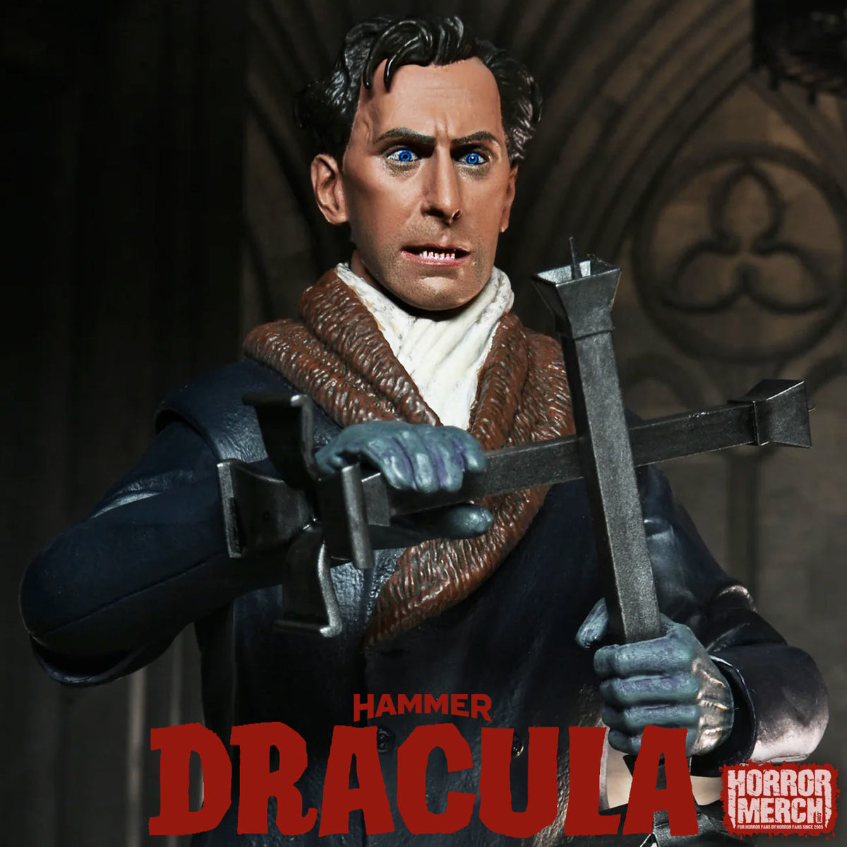 Dracula - Van Helsing Peter Cushing) Figure