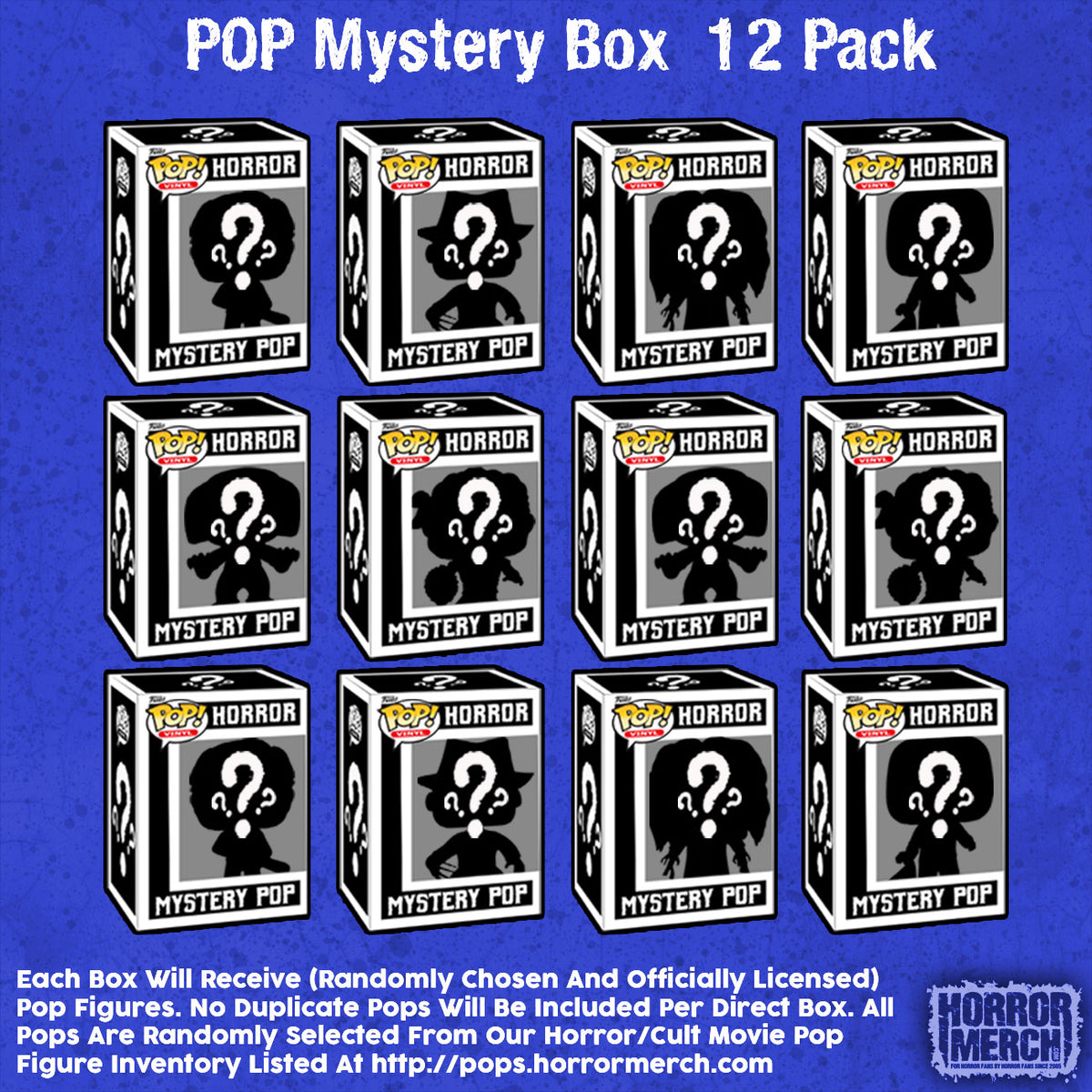 - Mystery Box Of POPS