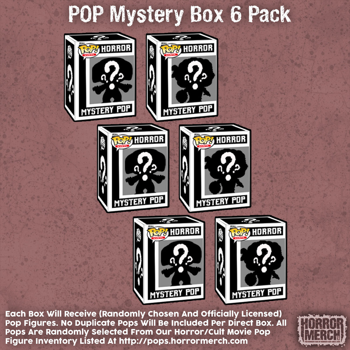 - Mystery Box Of POPS