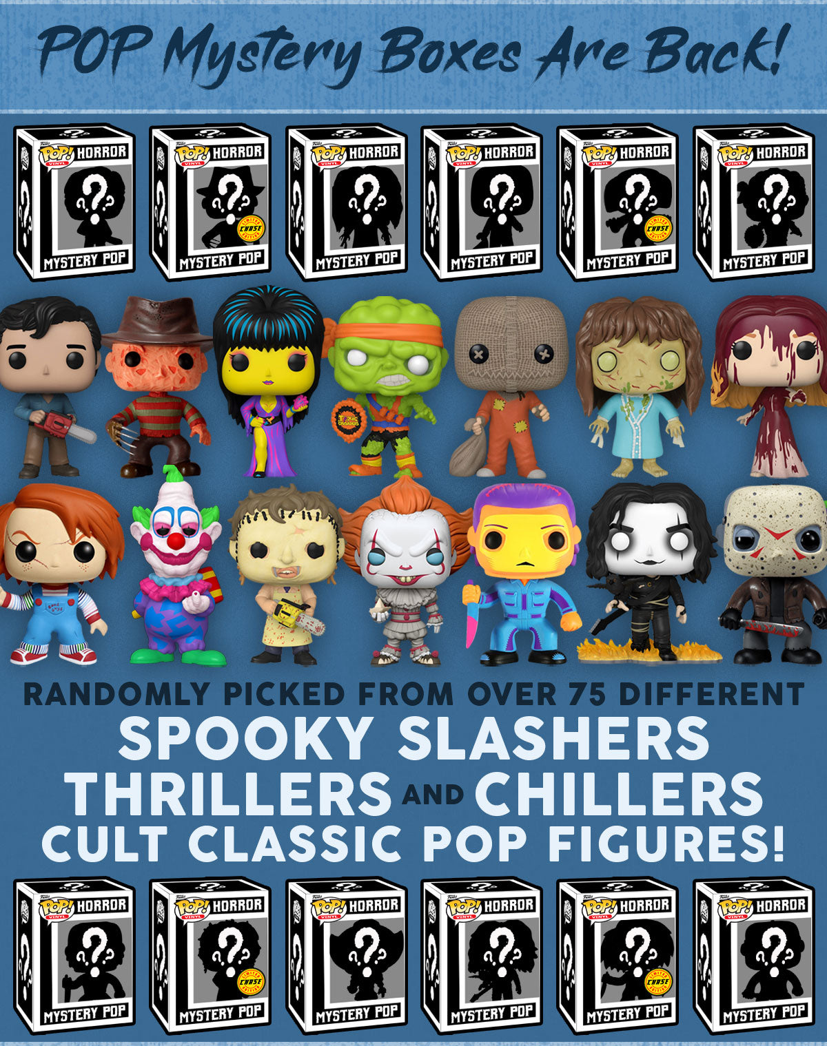 '- Mystery Box Of POPS