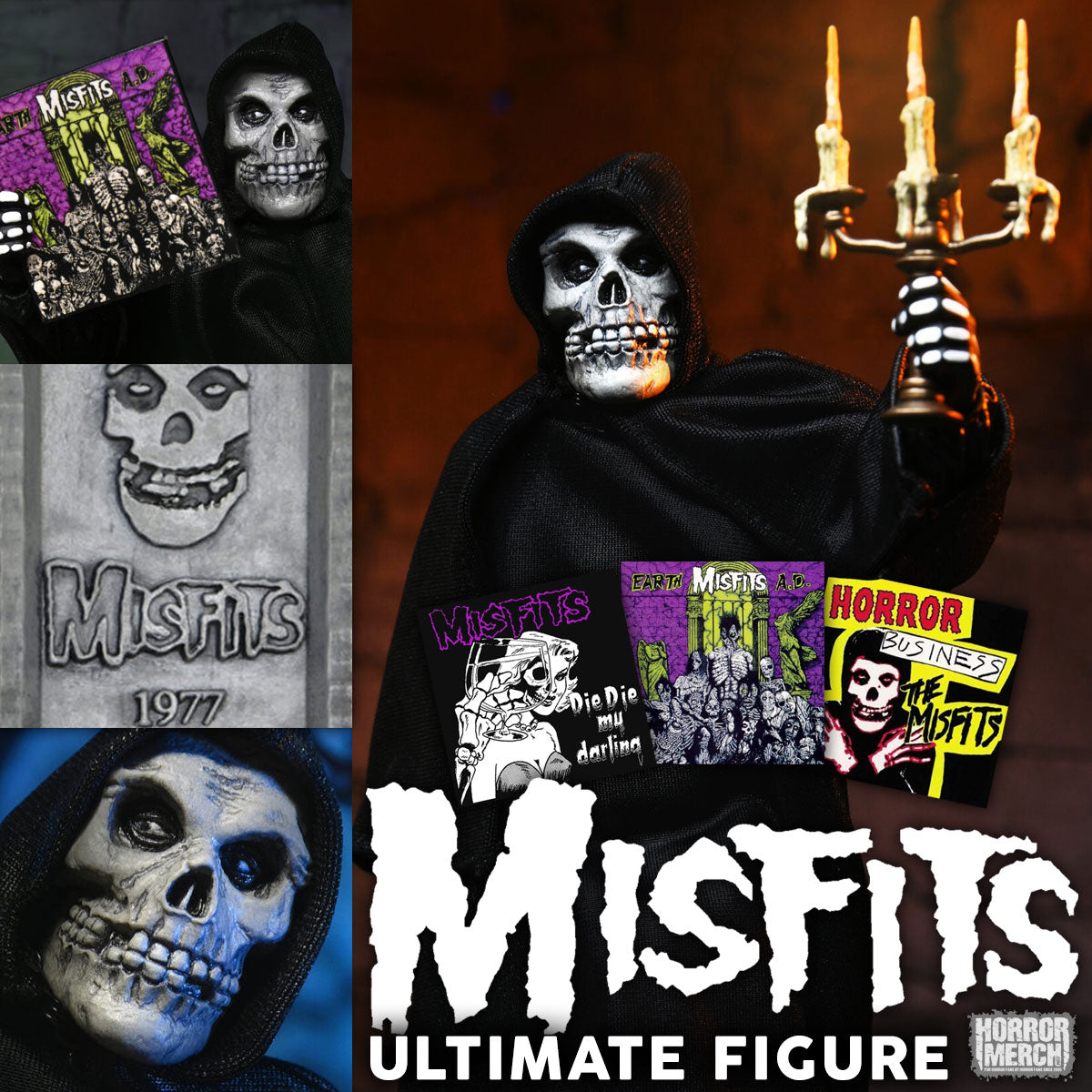 Misfits - Fiend Ultimate Figure