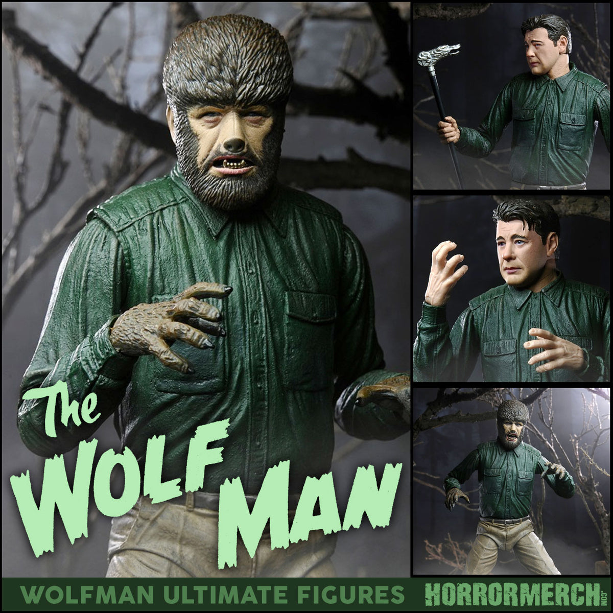 Wolfman - Ultimate Wolfman Figure