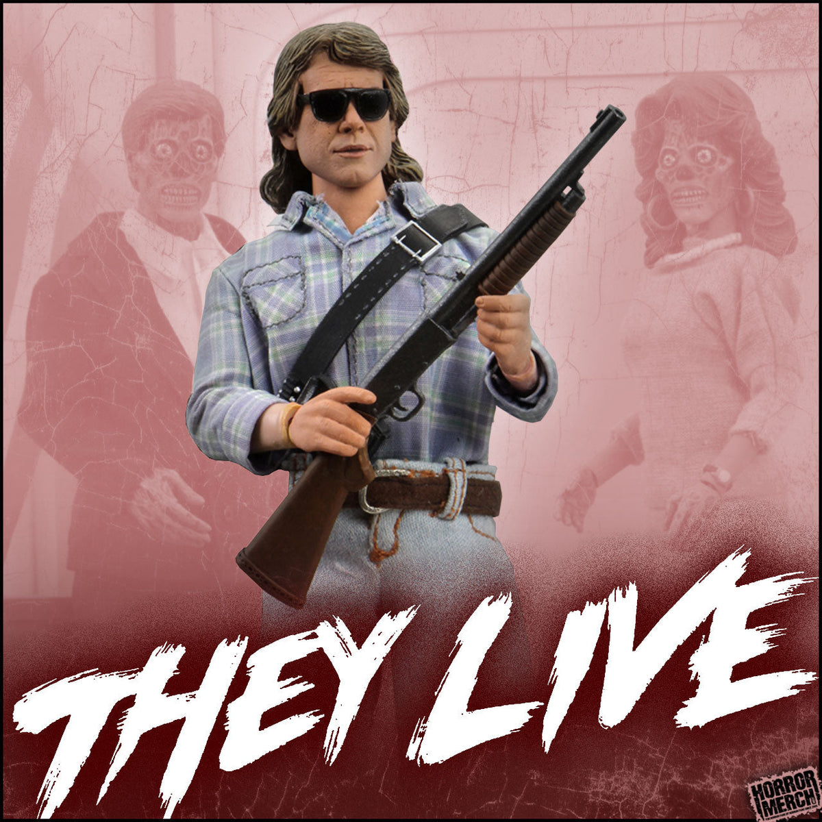 They Live - John Nada (Cloth) Figure