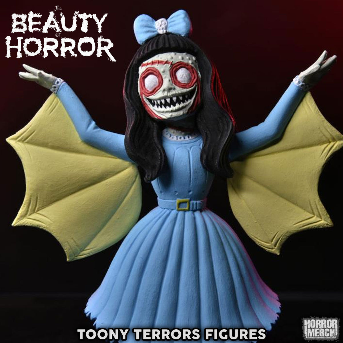 Beauty of Horror - Ghouliana - Toony Terrors Figure