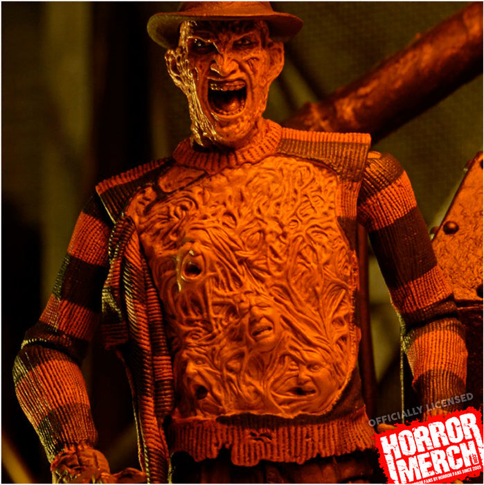 Nightmare On Elm Street - Ultimate Part 3 Freddy Figure