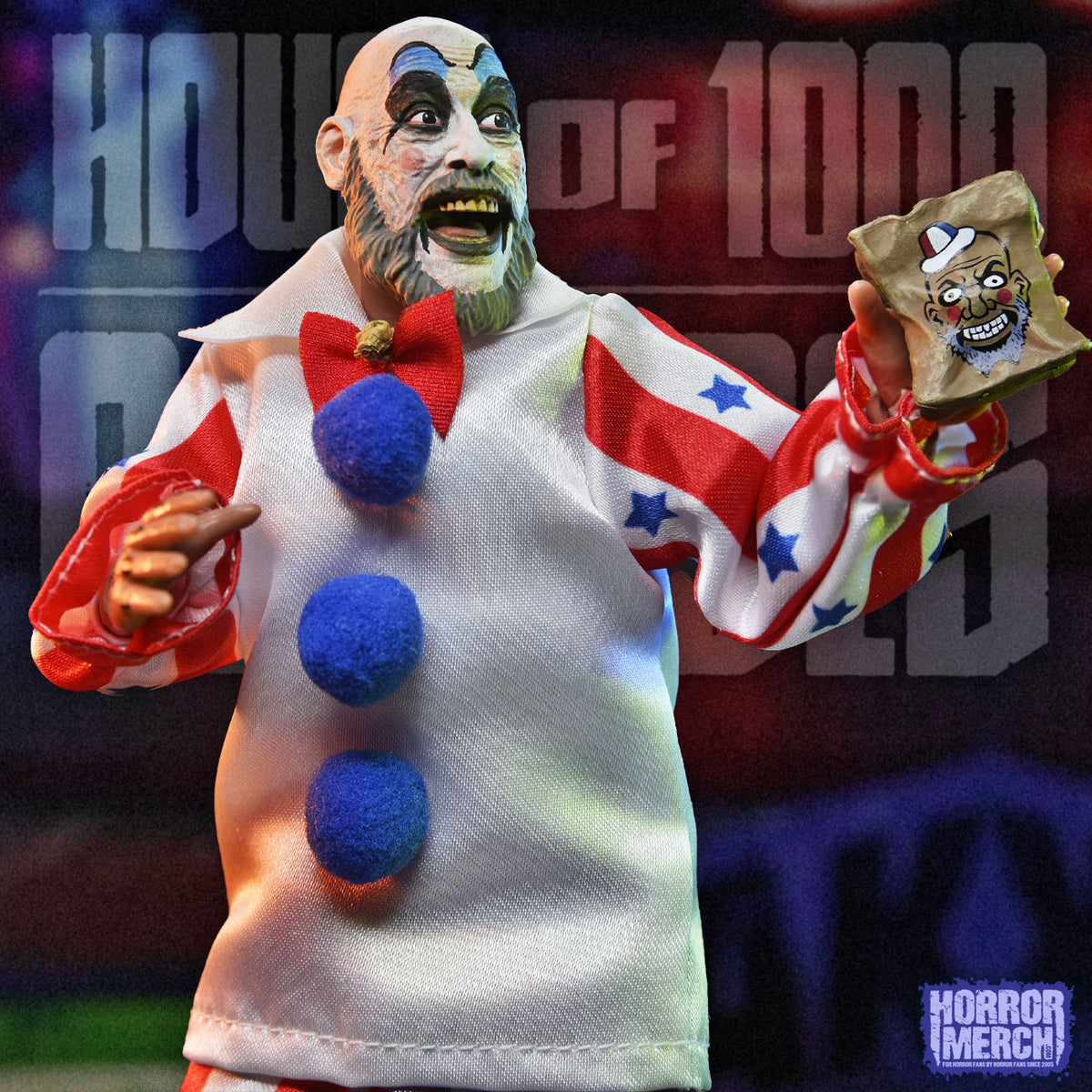 House Of 1000 Corpses - Captain Spaulding (Cloth) Figure